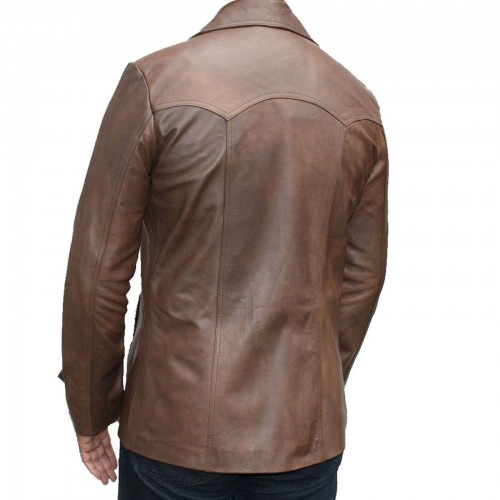 Late 70’s Vintage Style Leather Jacket